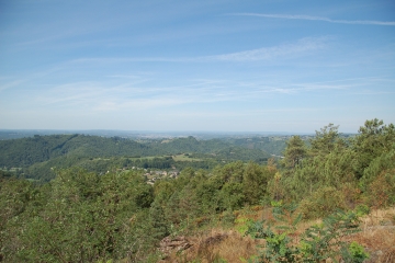 LE COIROUX PAR LE PUY ET LE CANAL-correze