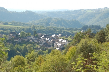 CIRCUIT DU PATRIMOINE D AUBAZINE-correze