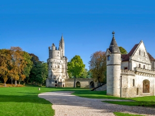 LE CHEMIN DES 3 CLOCHERS ET LA VALLEE DE LA CRISE-aisne