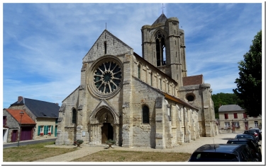 VORGES - VILLAGES REMARQUABLES DU LAONNOIS-aisne