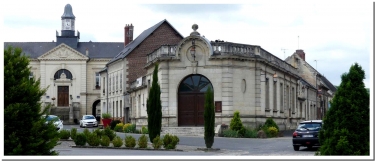 LE CHATEAU DE BLERANCOURT-aisne