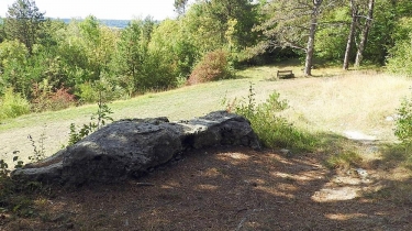 VAILLY-SUR-AISNE  - LES ROCHES DE L ABONDIN-aisne