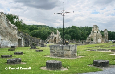 BOUCONVILLE-VAUCLAIR - L ABBAYE DE VAUCLAIR-aisne