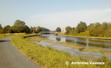 DU CANAL AU CHEMIN DE FER - SAINT-QUENTIN-aisne