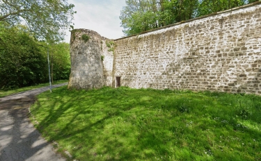LAON - LES REMPARTS-aisne