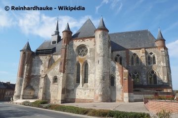 MONTCORET - DéCOUVERTE D’UN BOURG DE THIéRACHE-aisne