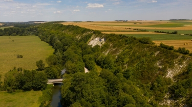 BERNOT AISNE - A TIRE D'AîLE DE L'OISE à L'OISEAU