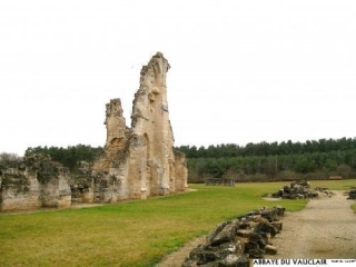 ABBAYE DU VAUCLAIR-aisne