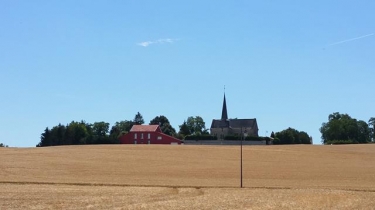 PETITE RANDONNEE AUTOUR DE GERNICOURT - CHAPELLE DE ST-RIGOBERT ET SA FORET-aisne