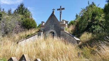 PETITE RANDONNEE AUTOUR DE GERNICOURT - CHAPELLE DE ST-RIGOBERT ET SA FORET-aisne
