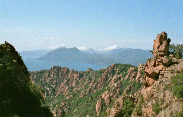 GOLFE DE PORTO-corse-du-sud