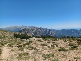 COL D ILLARATA - MONTE CALVA-corse-du-sud