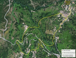 SENTIER DU PATRIMOINE DE PERI-corse-du-sud
