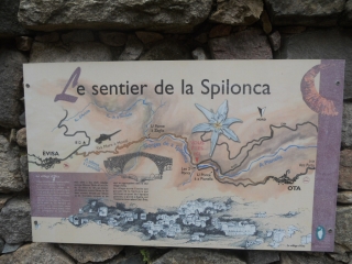 GORGES DE LA SPILONCA -corse-du-sud