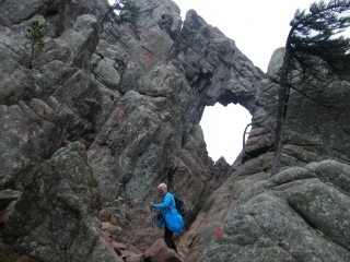 COL DE BAVELLA-corse-du-sud