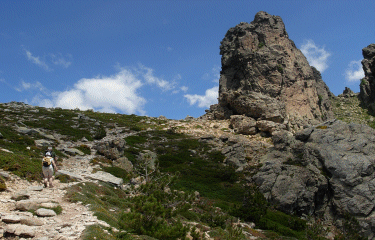 Les Aiguilles de Bavella-corse-du-sud