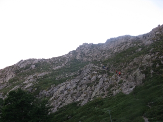 SEJOUR GR20 SUD - REFUGE CAPANELLE -  VIZZAVONA