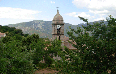 POINTE DE LA SERENA-corse-du-sud