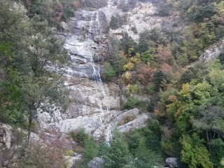 BOCOGNANO - CASCADE VOILE DE LA MARIEE-corse-du-sud