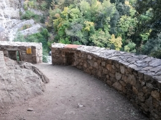 BOCOGNANO - CASCADE VOILE DE LA MARIEE-corse-du-sud