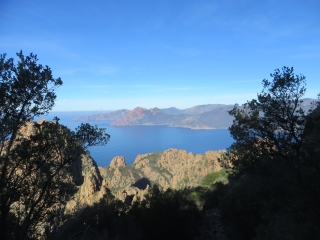 CALANCHES DE PIANA - BOUCLE DES ROCHES BLEUES-corse-du-sud