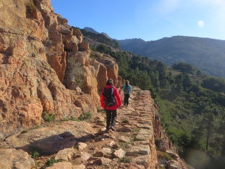 CALANCHES DE PIANA - BOUCLE DES ROCHES BLEUES-corse-du-sud