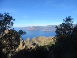 CALANCHES DE PIANA - BOUCLE DES ROCHES BLEUES-corse-du-sud