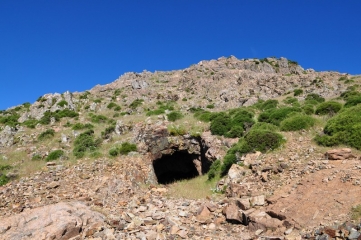 MARIGNANA - MINE DE FER DE PULELLU-corse-du-sud