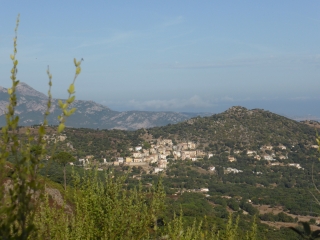 CALENZANA - CORBAGGIO-haute-corse