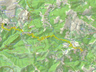 MARE A MARE NORD - DE PIANELLU VERS LE VILLAGE DE SERMANO-haute-corse