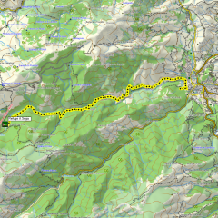 MARE A MARE NORD - DE CORTE AU REFUGE A SEGA-haute-corse