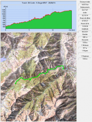 MARE A MARE NORD - DE CORTE AU REFUGE A SEGA-haute-corse