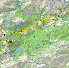 MARE A MARE NORD - DE ALBERTACCE A COL DE VERGIO-haute-corse