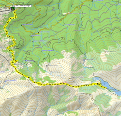 MARE A MARE NORD ET GR20 - COL DE VERGIO VERS LAC DE NINO-haute-corse