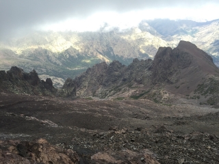 ASCO STAGNU - MONTE CINTO - REFUGE DE TIGHIETTU-haute-corse