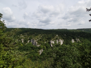 LA COMBE LAVAUX - SENTIER BERNARD QUARTEAUX-cote-dor-dijon