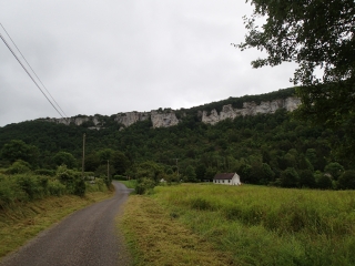 BOUILLAND - ABBAYE SAINTE MARGUERITE ET FORET DE BOUILLAND-cote-dor-dijon