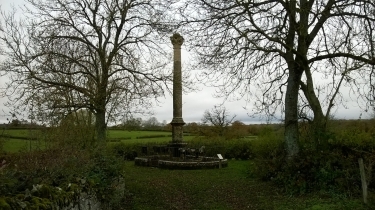 SOURCE DE L OUCHE ET COLONNE DE CUSSY-cote-dor-dijon