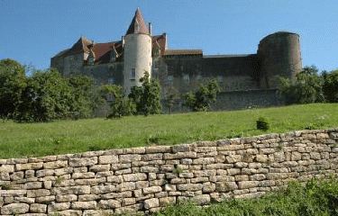 BOUCLE DES TROIS CHATEAUX-cote-dor-dijon