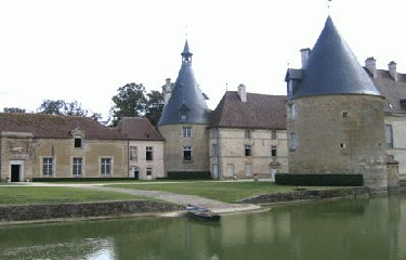 BOUCLE DES TROIS CHATEAUX-cote-dor-dijon