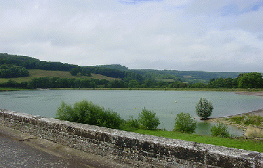 GRAND TOUR DU LAC DE GROSBOIS-cote-dor-dijon