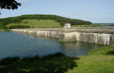 GRAND TOUR DU LAC DE GROSBOIS-cote-dor-dijon