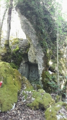 MOLOY - ERMITAGE DE VERMELAINE - COMBE DE BELLEFONTAINE-cote-dor-dijon