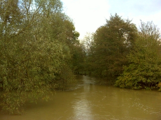 BOUCLE DE L ARMANCON-cote-dor-dijon