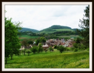 MALAIN - TOUR DU MONT CHAUVIN-cote-dor-dijon