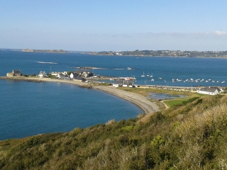 TREDREZ - LES FALAISES DE TREDREZ-cotes-d-armor