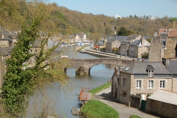 DINAN - CIRCUIT DECOUVERTE-cotes-d-armor