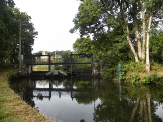 CALORGUEN - CHEMIN DES ECLUSES-cotes-d-armor