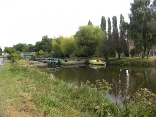 CALORGUEN - CHEMIN DES ECLUSES-cotes-d-armor