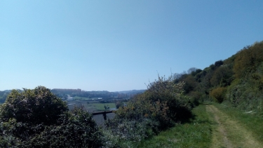 DU PORT A LA DUC A CHATEAU SEREIN-cotes-d-armor